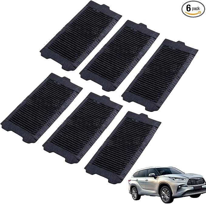 6 Pcs G92DJ-47020 G92DJ-48020 HV Battery Cooling Air Intake Filter Screen Fit by Unknown
