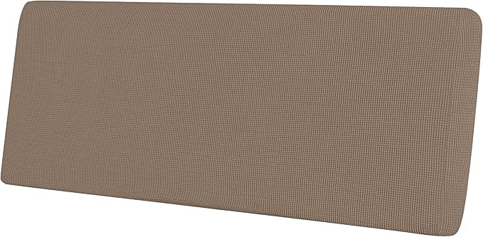 Easy-Going Stretch Cushion Cover Sofa Cushion Furniture Protector Sofa Seat Sofa slipcover Sofa Cover Soft Flexibility with Elastic Bottom(Sofa Cushion, Camel)