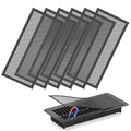 Hon&Guan Floor Vent Covers, Strong Magnetic Vent Mesh Air Vent Filters by HonGuan