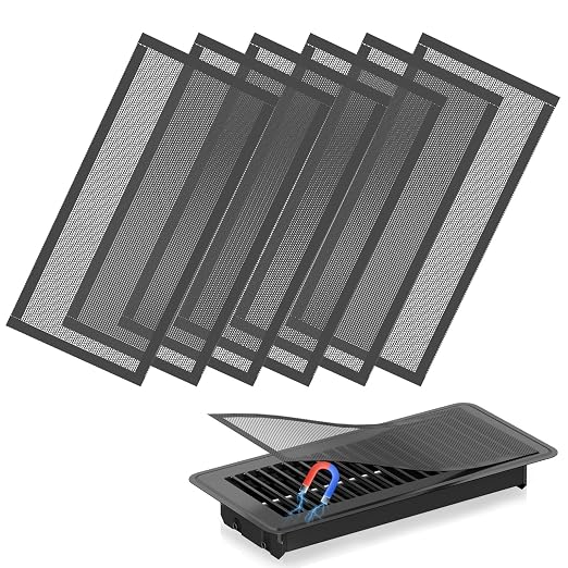 Hon&Guan Floor Vent Covers, Strong Magnetic Vent Mesh Air Vent Filters by HonGuan