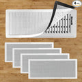 4 PCS White Magnetic Vent Covers by Xiesaip