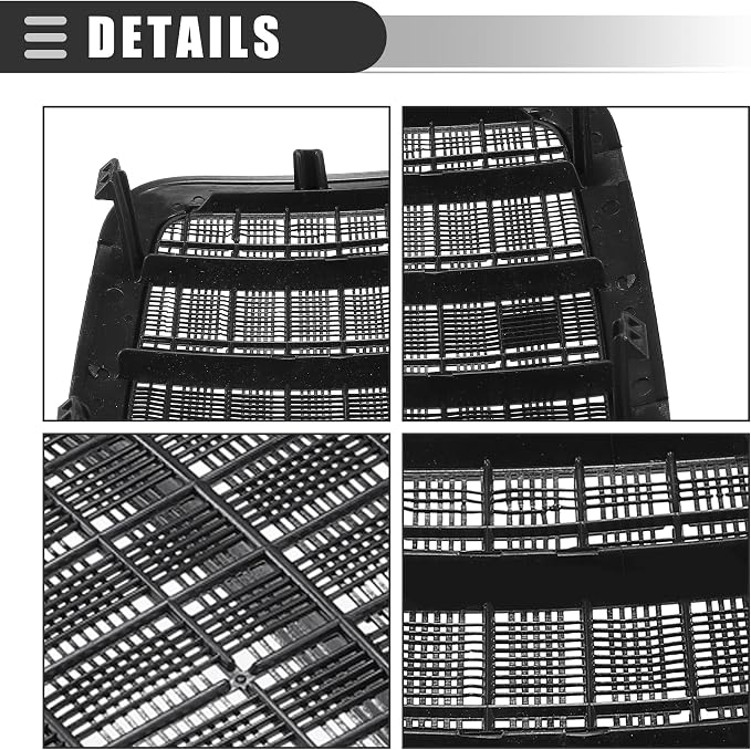 Motoforti Battery Cooling Air Intake Filter Screen, - Image 4