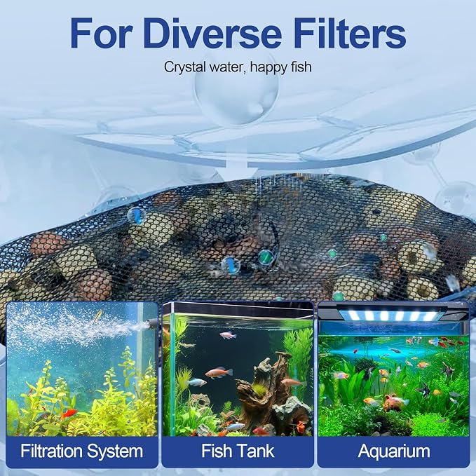 16 Pcs Aquarium Filter Media Bags - Image 7