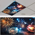 Patelai 4 x 2 Feet Fabric Fluorescent Light Cover by Patelai