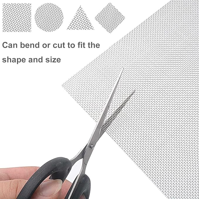Stainless Steel Woven Wire Mesh Window Screen Mesh, Stainless Steel Woven Wire - Image 6