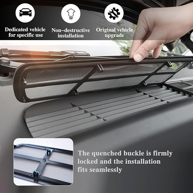 Air Intake Protective Cover for Tesla Model Y 2020 2021 2022 2023 2024 2025 Air - Image 4