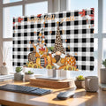 Thanksgiving Gnome Pumpkin Sunflower Indoor TV Cover, Elastic TV Screen by Unknown