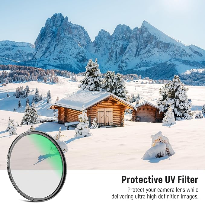 Neewer NEEWER 62mm MC UV Protection Filter 24 Layer Multi Resistant Nano - Image 2