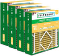 Filterbuy 20x21x5 Air Filter MERV 11 Superior Pet & Allergy Defense, by Filterbuy