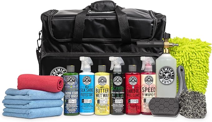 Chemical Guys HOL350 15-Piece Arsenal Builder Car Wash Kit by ChemicalGuys