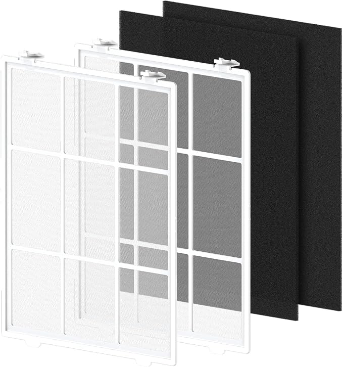 SAKEGDY C545 Washable Fine Mesh Pre-Filter and Activated Carbon Filter by SAKEGDY