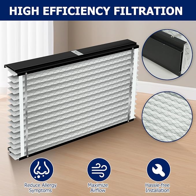 2-Pack 210 Air Filter Replacement Compatible - Image 5