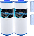 POOLPURE Removable Handle Spa Filter Replaces PJW60TL-OT-F2S, Jacuzzi Prem J300 by POOLPURE