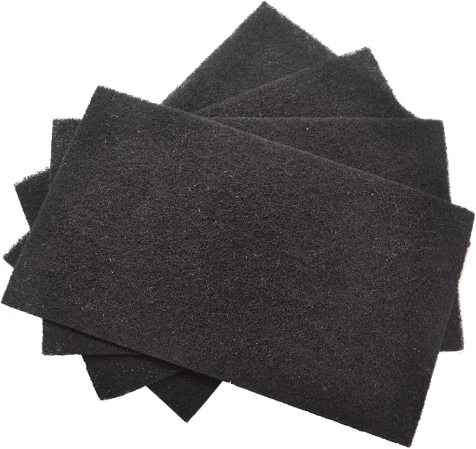 HQRP Filter E + 4-Pack Carbon Filters Compatible - Image 3