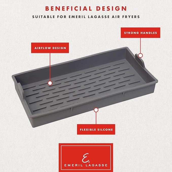 Emeril Lagasse Air Fryer Liners, Nonstick Silicone Air Fryer Oven Liners - Image 5
