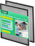 20×25×1 Air Filter MERV-11 | Washable Reusable Furnace Filter| 2-Pack | by Unknown