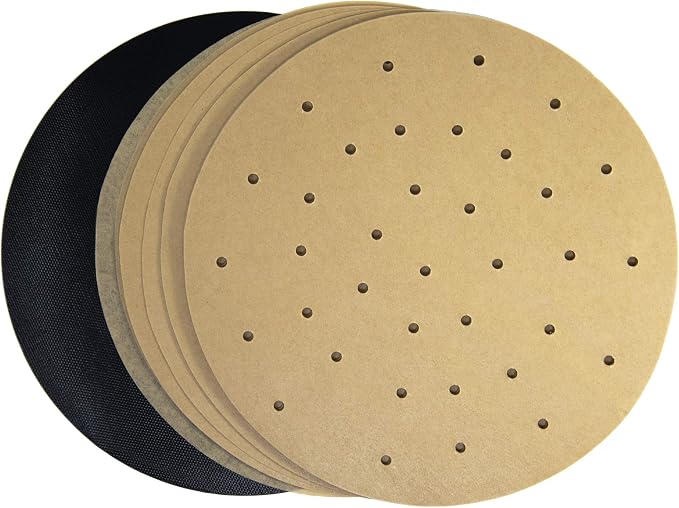 6.7 inch Parchment Paper Rounds, Round Sheets by INFRAOVENS