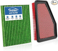 Engine+Cabin Air Filters Fit for Cherokee 2019-2023 L4 2.4L, Cherokee 2019-2023 by RVgolf