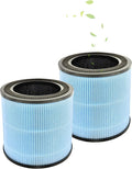 4 Pack AP0601 Compatible with AIRTOK Air Puri-fier Replacement Filter, 4-in-1 by Unknown
