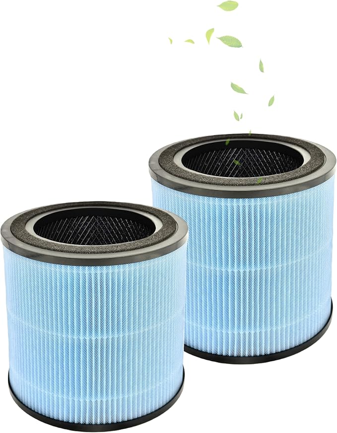 4 Pack AP0601 Compatible with AIRTOK Air Puri-fier Replacement Filter, 4-in-1 by Unknown