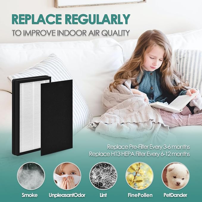Idylis Air Purifier Replacement Filter C - Image 7