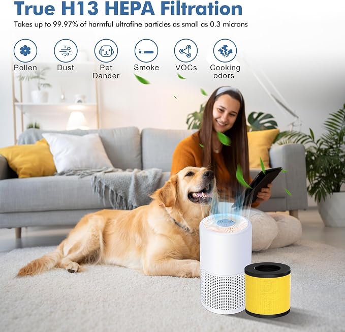 PU-P05/AC201B Pet Replacement Filter Compatible - Image 5