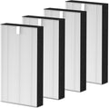 4 Pack F1 Air Filter Replacement Compatible by Unknown