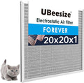 UBeesize 19.75x19.75x0.82 Inch Reusable Air Filter by UBeesize