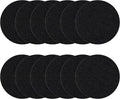 6.5 Inch Kitchen Compost Bin Filters Charcoal Replacement, ENLOY 12 Pack by ENLOY