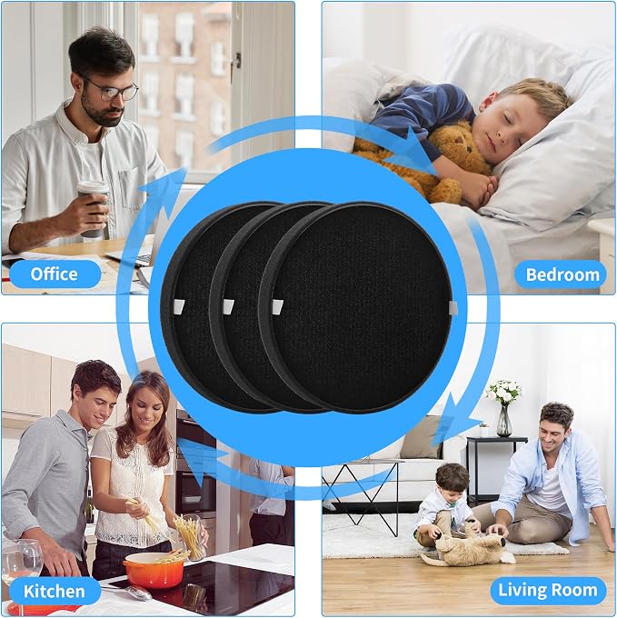 3-Pack Halo Replacement Filter, Compatible - Image 6