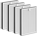 4 Pcs/ 2 Sets Replacement Filter by FCFMY