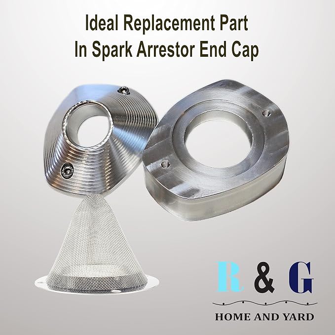1 PC-Cone-Type Stainless Steel Spark Arrestor Screen 2.8” - Image 7
