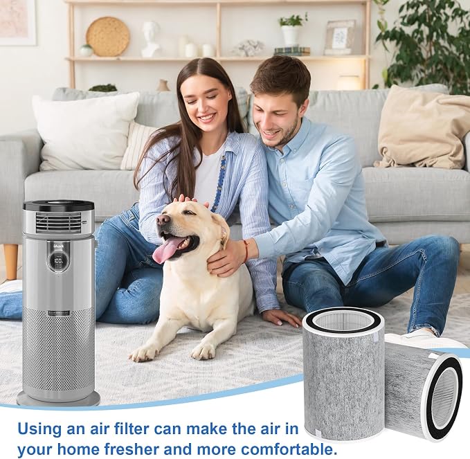 Compatible Shark hp202 Replacement Filter, HP200 HP201, Shark Air Purifier - Image 9