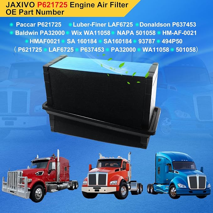 P621725 Engine Air Filter for 15-20 T680 T880, 15-20 Peterbilt 567 579 - Image 3
