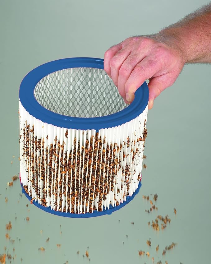 Shop-Vac 9034033 HEPA Cartridge Filter, Fits Wet/Dry Shop-Vacs 5 Gallons and - Image 6