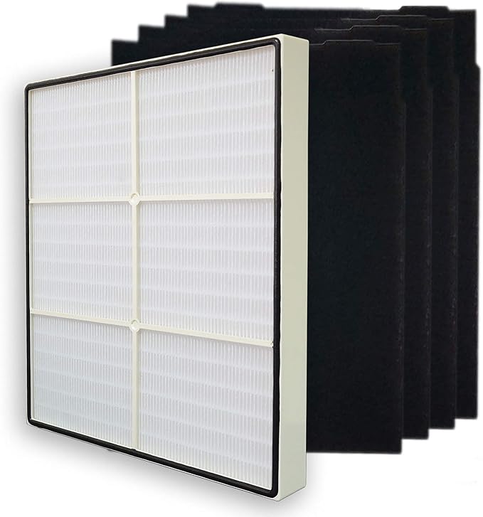 PUREBURG Replacement Filter set Compatible by PUREBURG-PureYourBreath