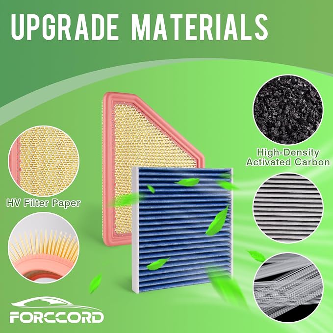 Cabin & Engine Air Filter Fit for Chevrolet Chevy Equinox 2010-2017, GMC - Image 7