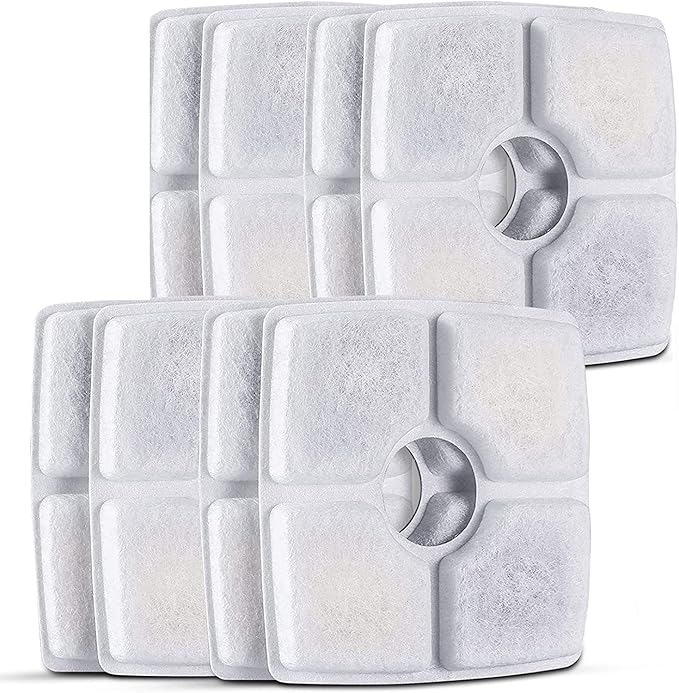 Cat Water Fountain Filters, 8 Pack Replacement Filter Fit - Image 6