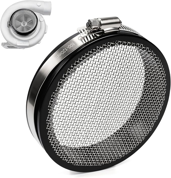 4" Turbo Inlet Screen 304 Stainless Steel Mesh Filter, Universal 4 inch Turbo by Unknown