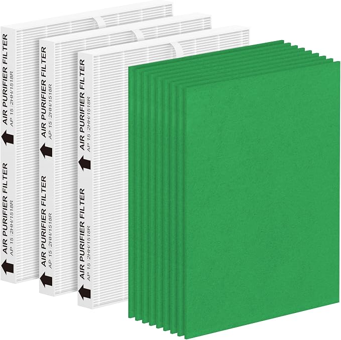 3-Pack Airmega AP-1512HH/200M Replacement Filter Compatible by GoKBNY