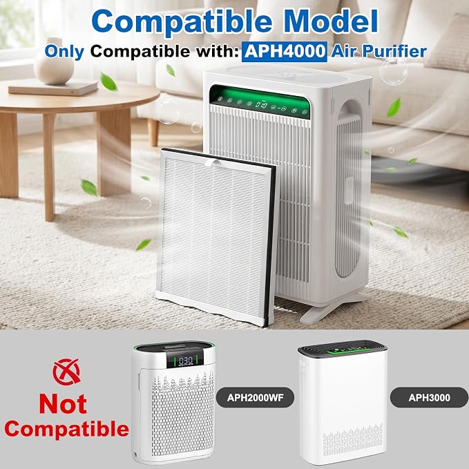 APH4000 Replacement Filter Compatible - Image 2