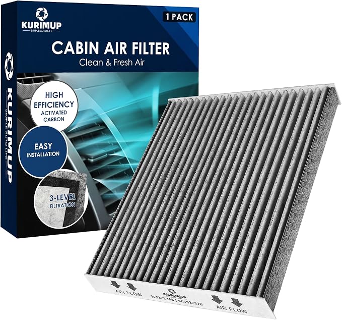 KURIMUP Cabin Air Filter, Replacement by Kurimup