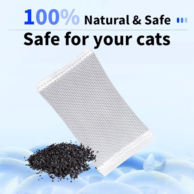 Marchul Activated Charcoal Odor Absorber Natural Activated Charcoal Filters - Image 3
