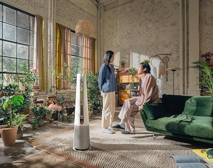 LG PuriCare AeroTower Air Purifier Fan - Image 2