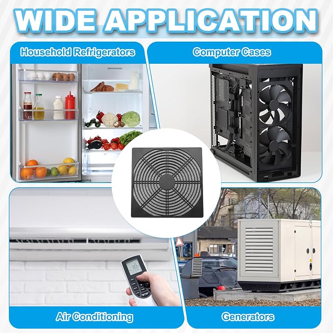 PATIKIL 200mm Fan Filter Grill - Image 7