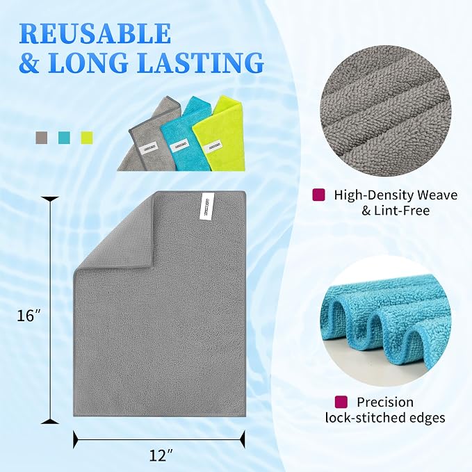 FIXSMITH Microfiber Cleaning Cloth - Image 3
