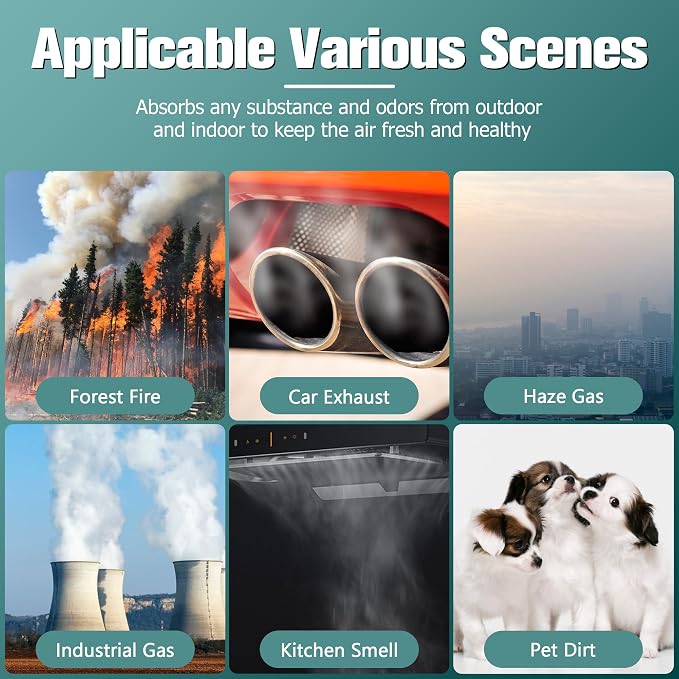 TP01 Air Purifier Filter for Dyson Tower Pure Cool Link TP02, AM11 | Compatible - Image 6