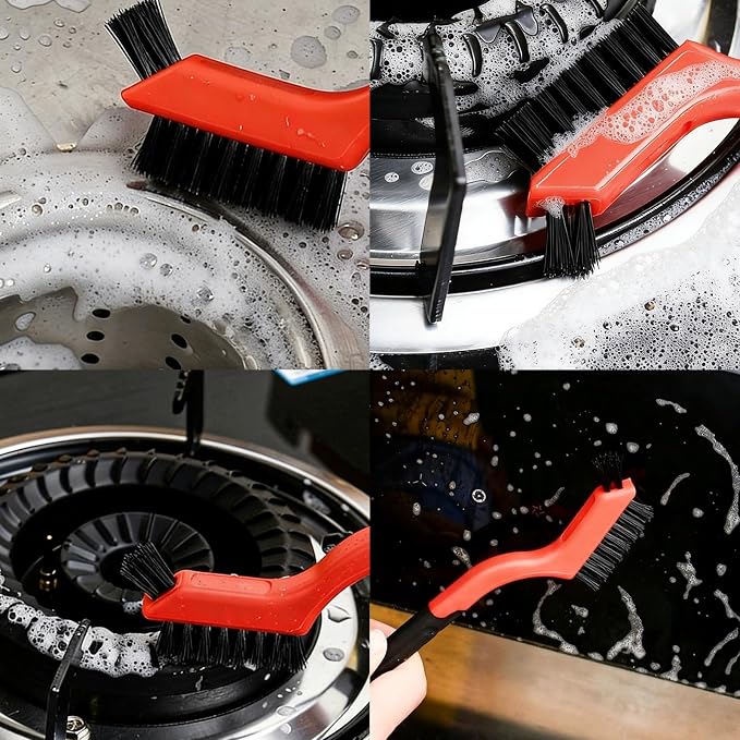 Nylon Cleaning Brushes with Ergonomic Handle - Image 7