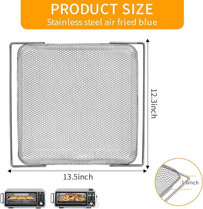 GCQ Air Fryer Replacement Parts Basket - Image 2