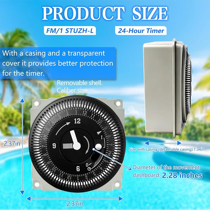 FM/1 Series 24-Hour Timer，Replace - Image 2